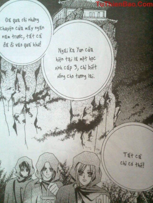 Tình trong mộng: Chapter 5