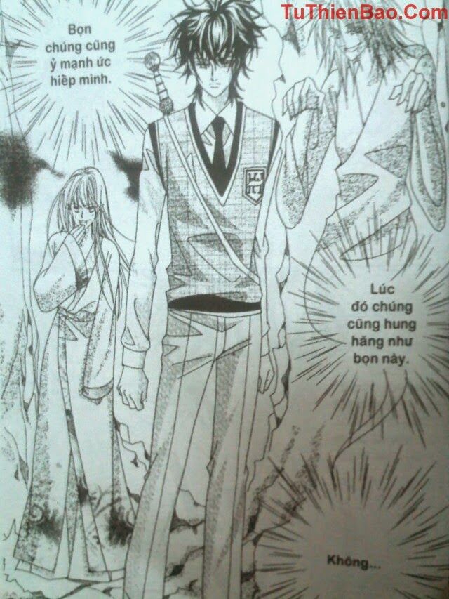 Tình trong mộng: Chapter 6