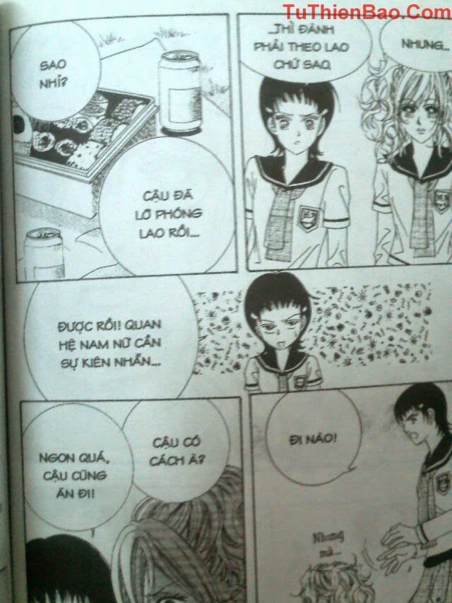 Tình trong mộng: Chapter 8
