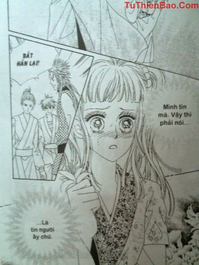 Tình trong mộng: Chapter 8
