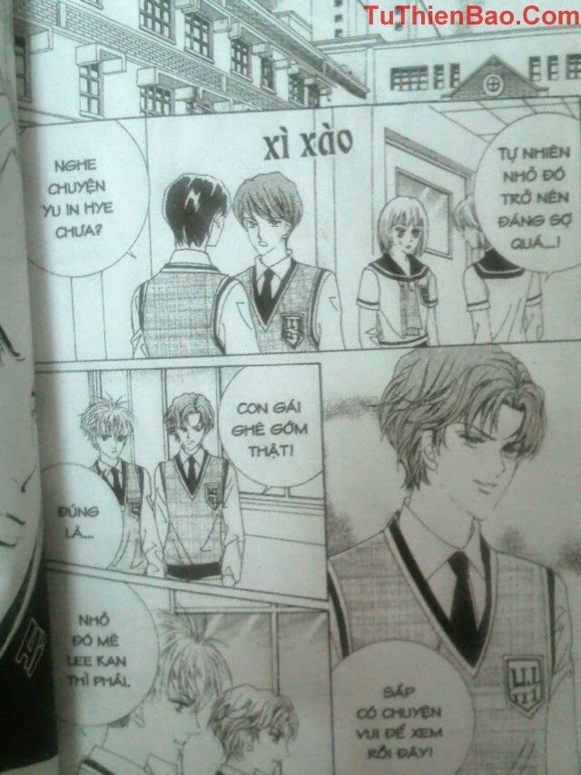 Tình trong mộng: Chapter 8