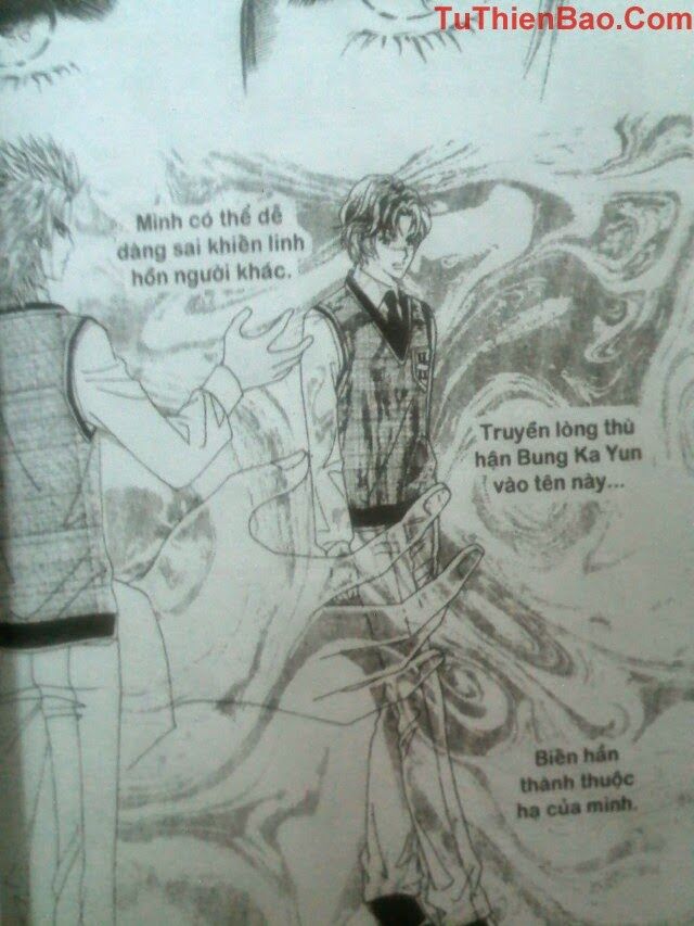 Tình trong mộng: Chapter 8