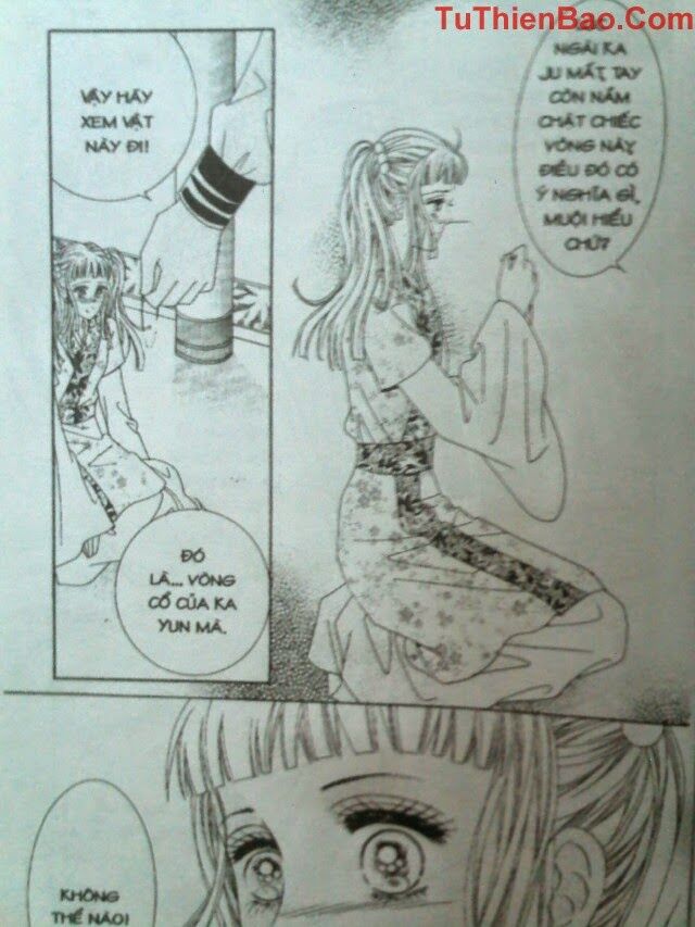 Tình trong mộng: Chapter 8