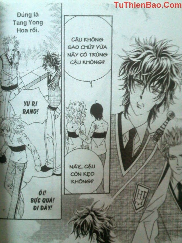 Tình trong mộng: Chapter 8