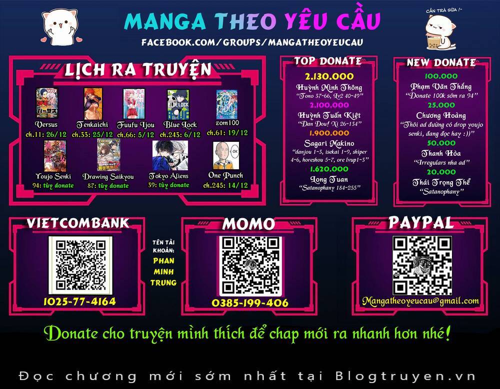 Anh Hùng OnePunch: Chapter 244