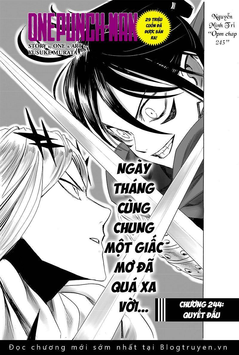 Anh Hùng OnePunch: Chapter 244