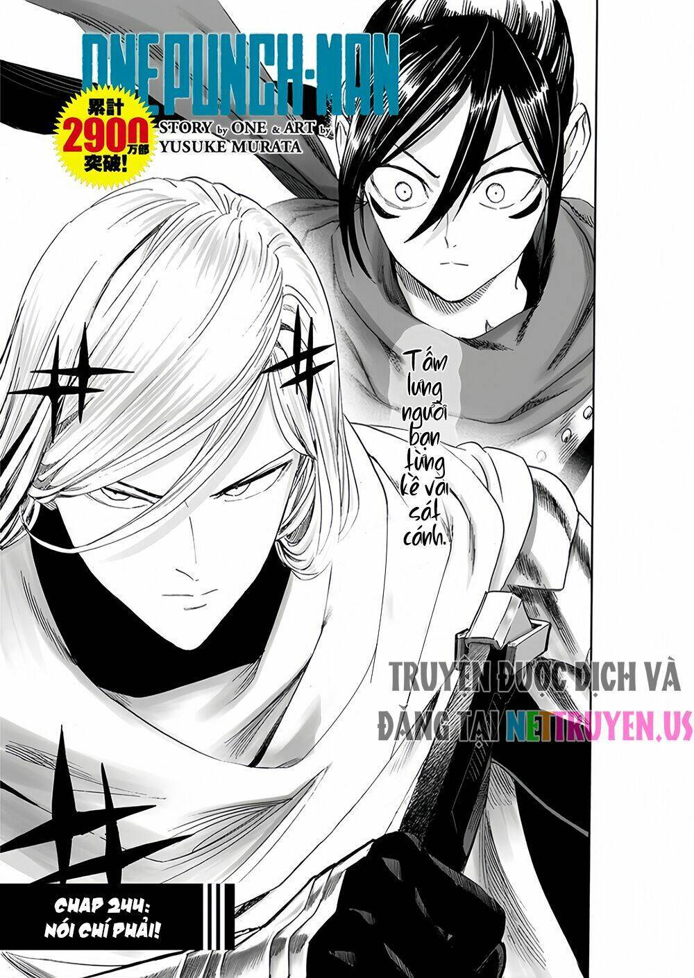 Anh Hùng OnePunch: Chapter 246