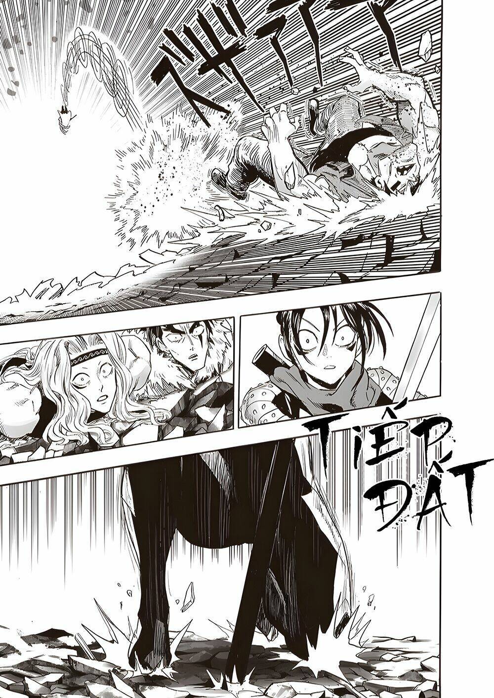 Anh Hùng OnePunch: Chapter 246