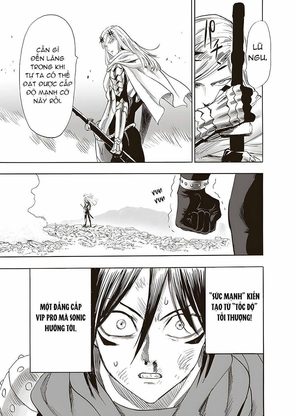 Anh Hùng OnePunch: Chapter 246