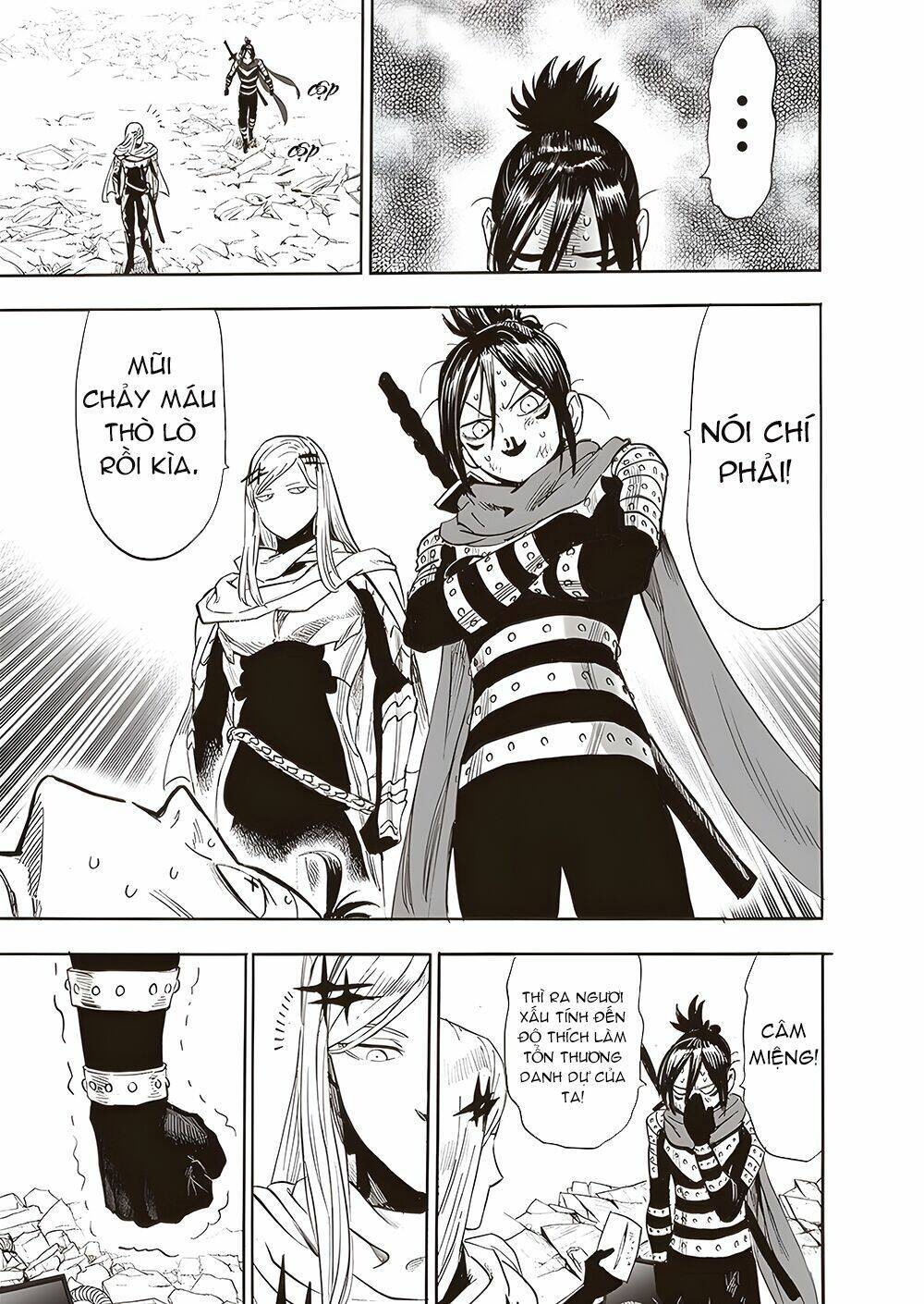 Anh Hùng OnePunch: Chapter 246