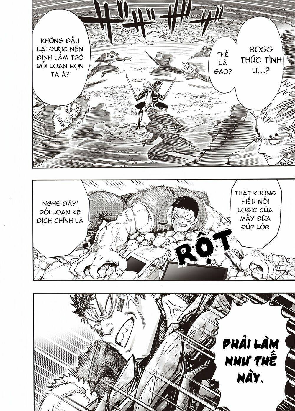 Anh Hùng OnePunch: Chapter 246