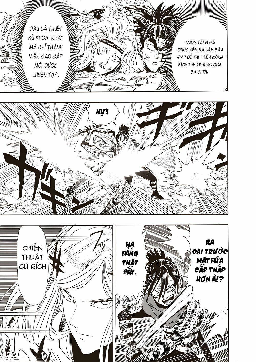 Anh Hùng OnePunch: Chapter 246