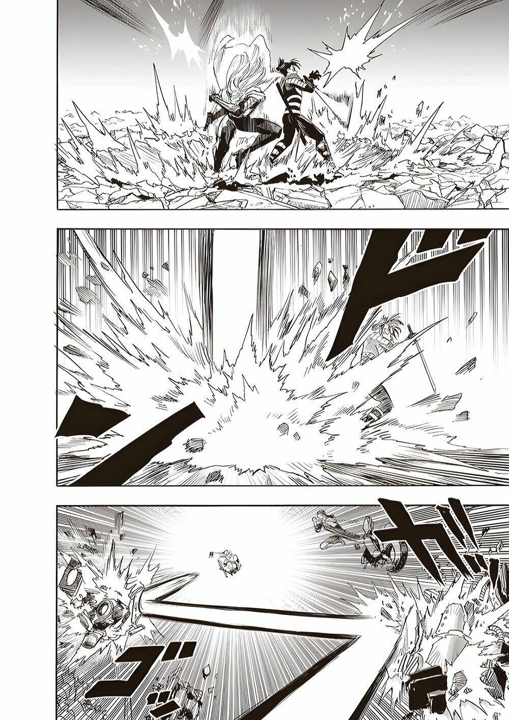 Anh Hùng OnePunch: Chapter 246