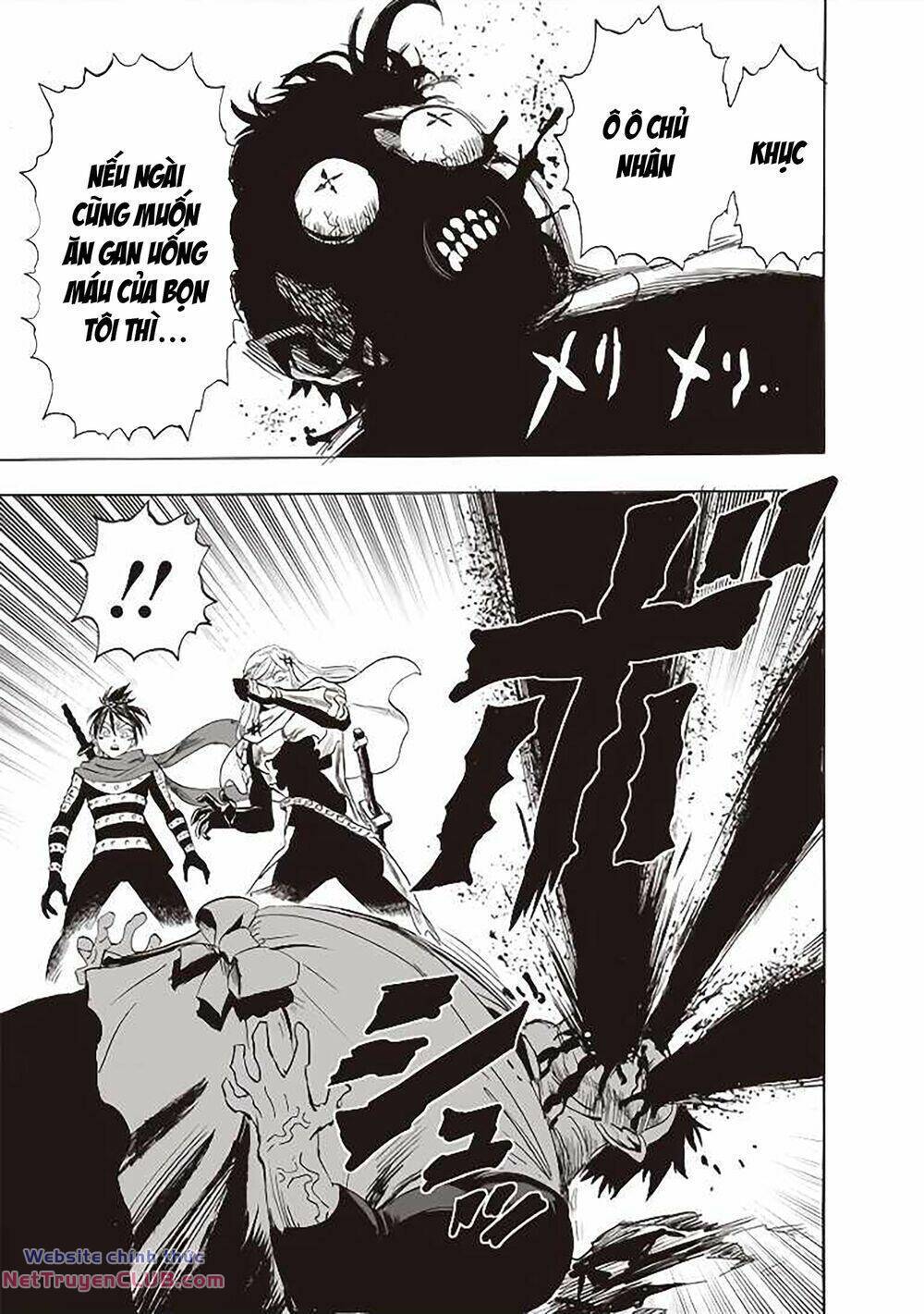 Anh Hùng OnePunch: Chapter 247