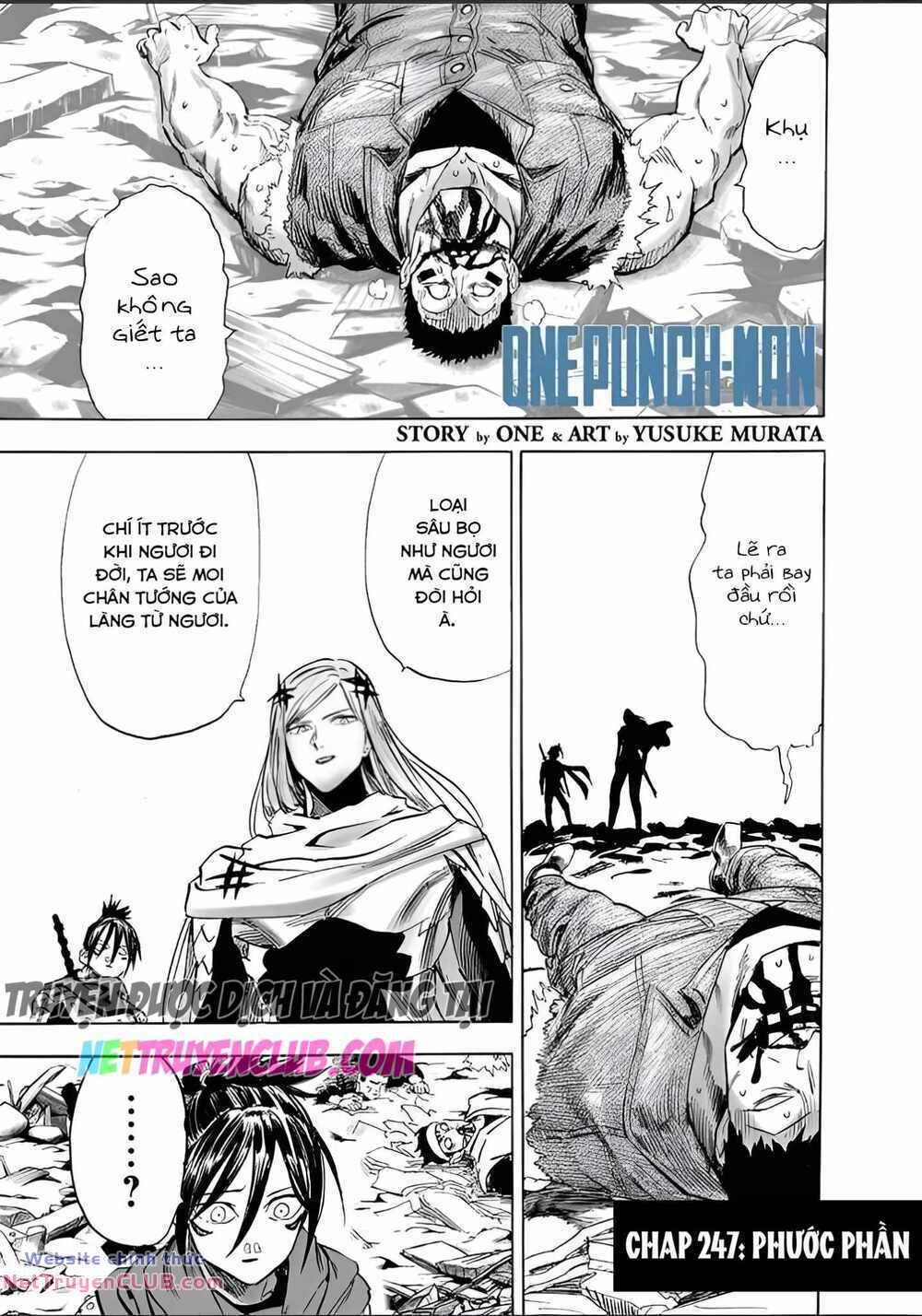 Anh Hùng OnePunch: Chapter 247