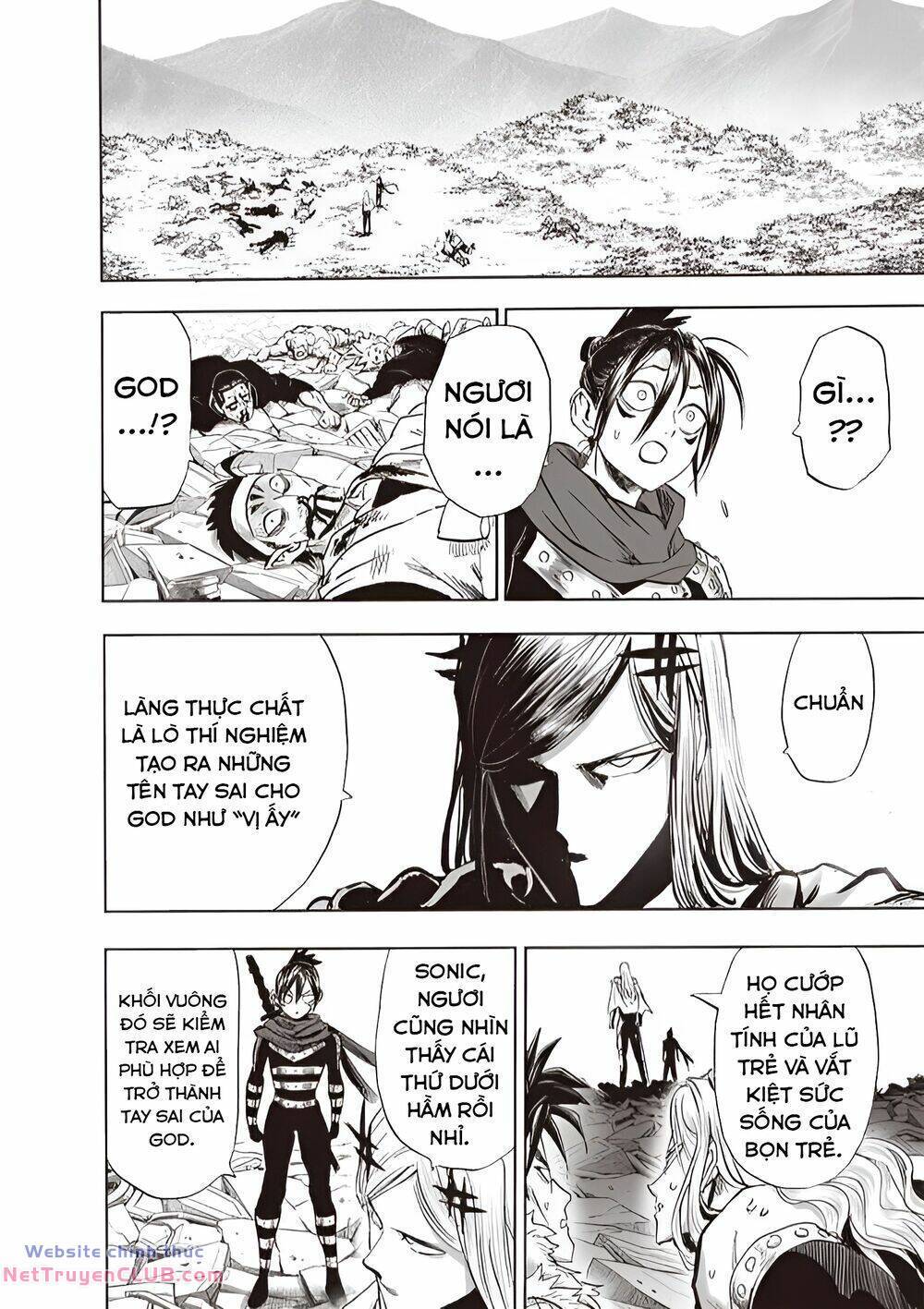 Anh Hùng OnePunch: Chapter 247