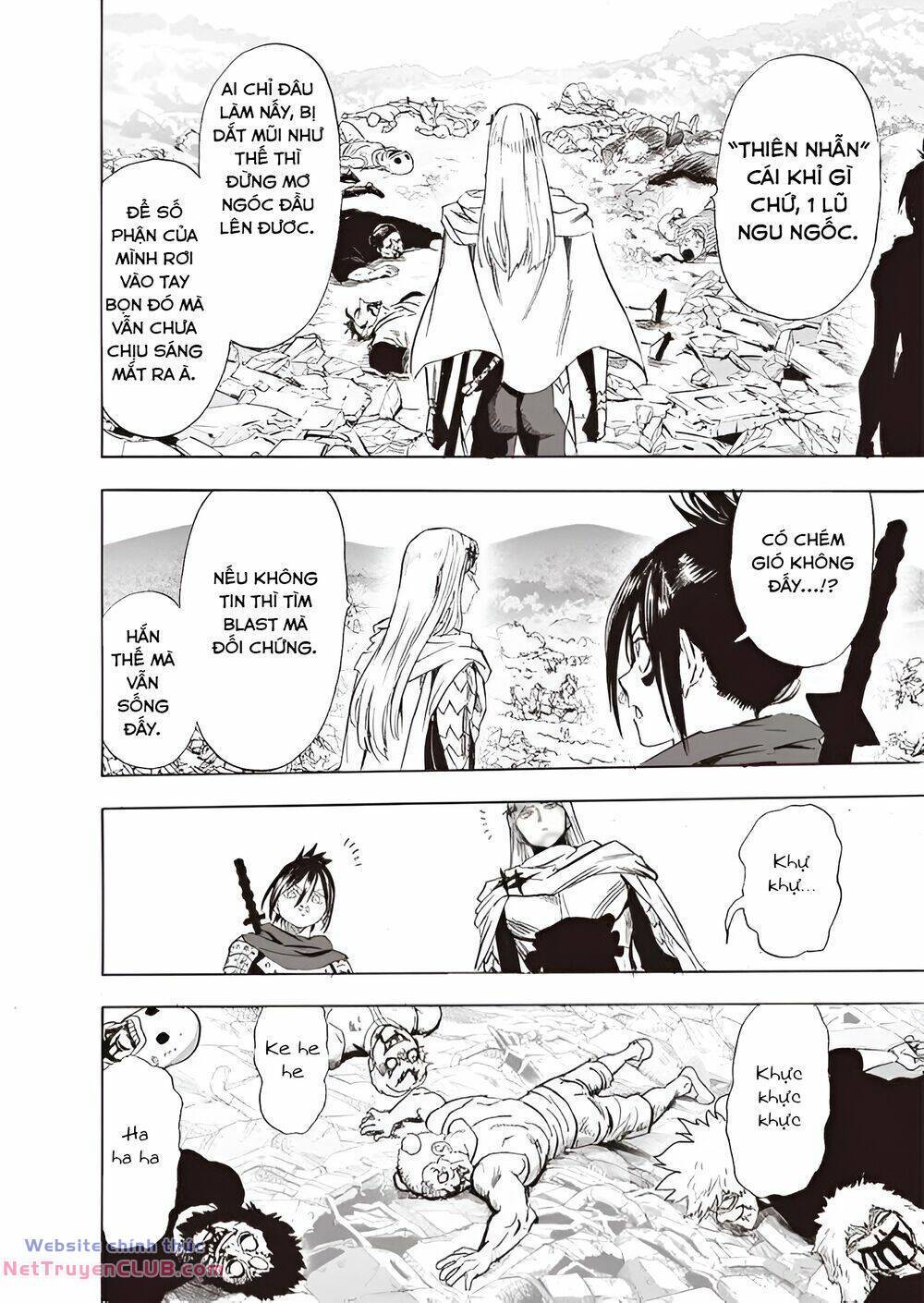 Anh Hùng OnePunch: Chapter 247