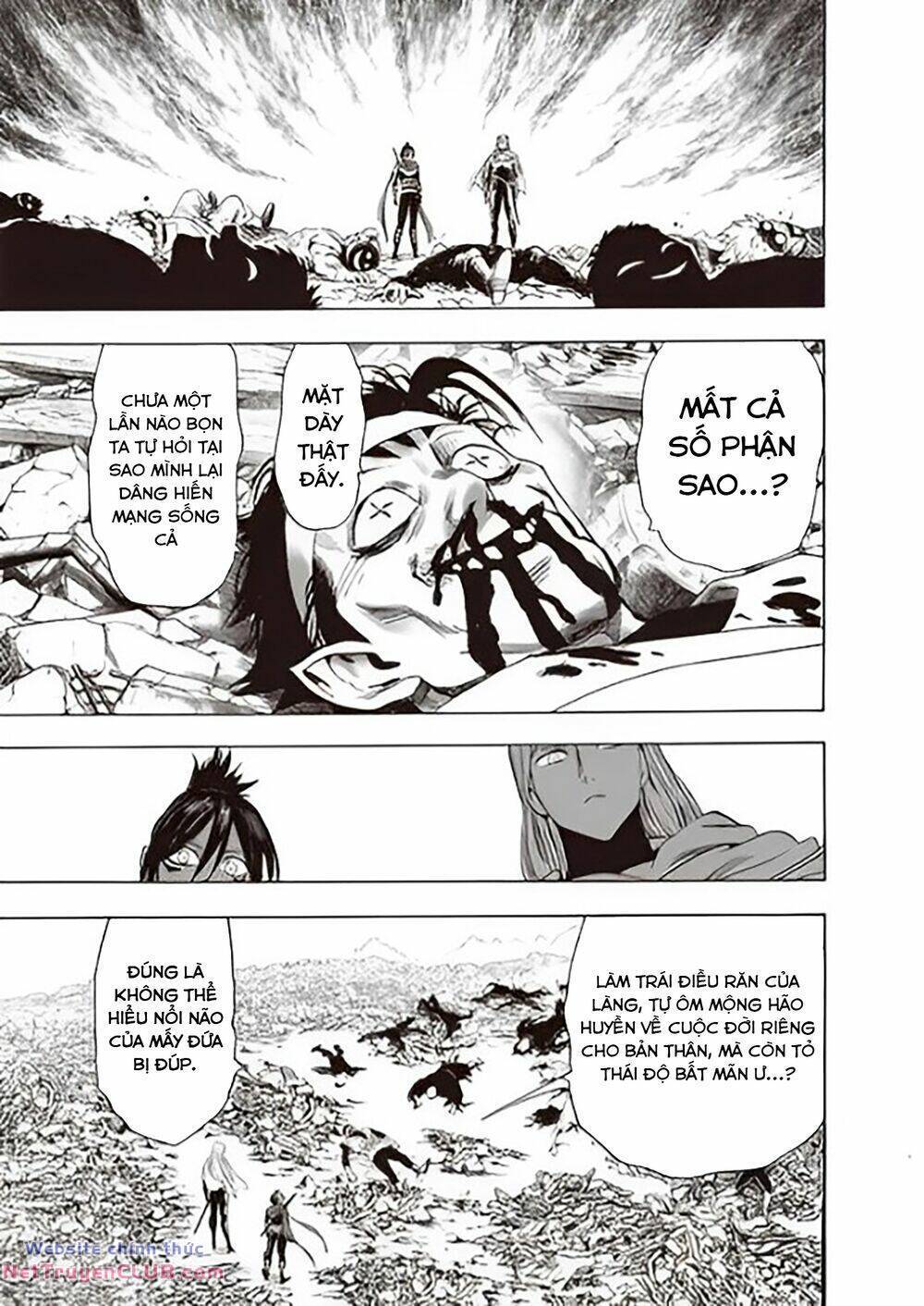Anh Hùng OnePunch: Chapter 247