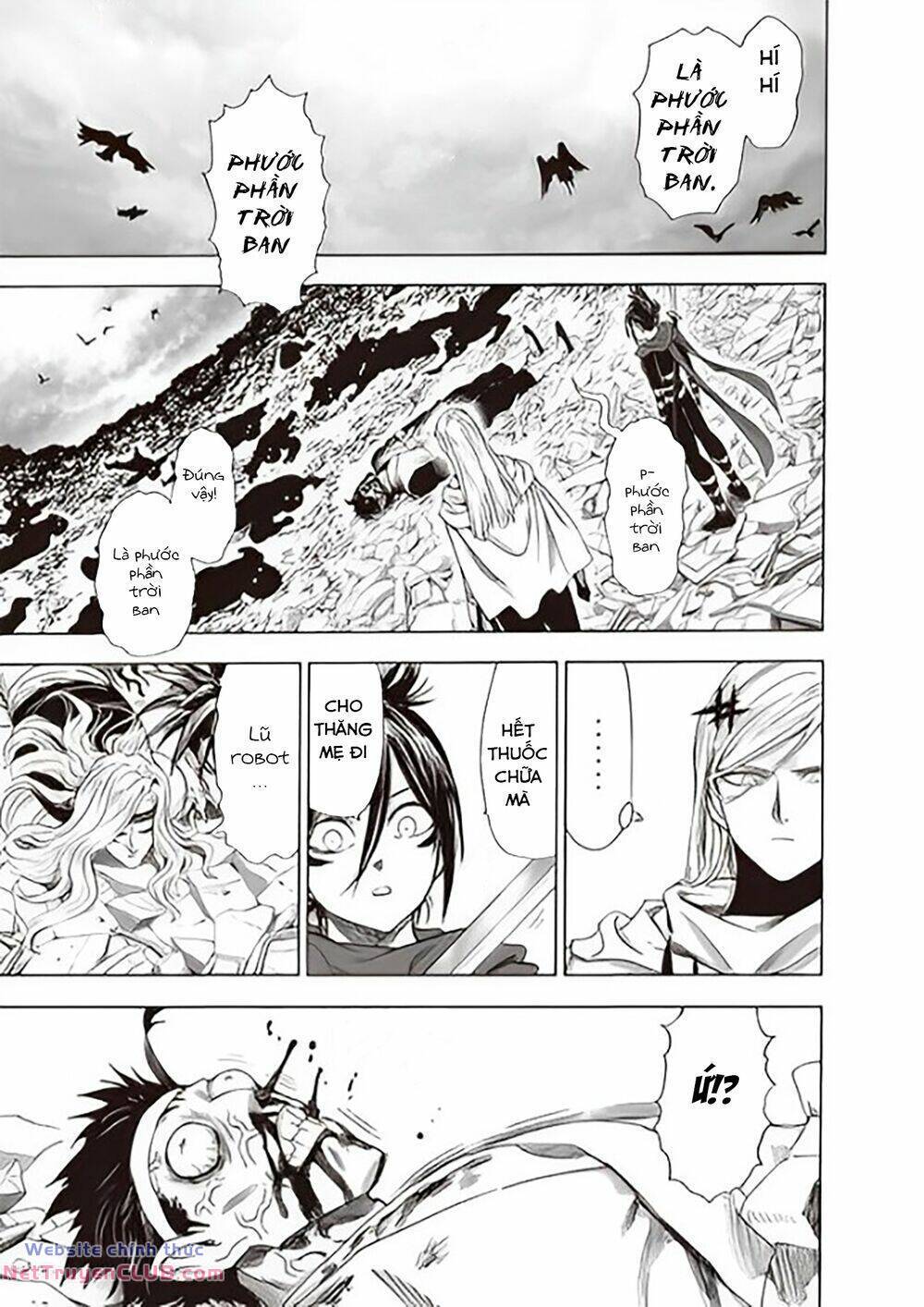 Anh Hùng OnePunch: Chapter 247