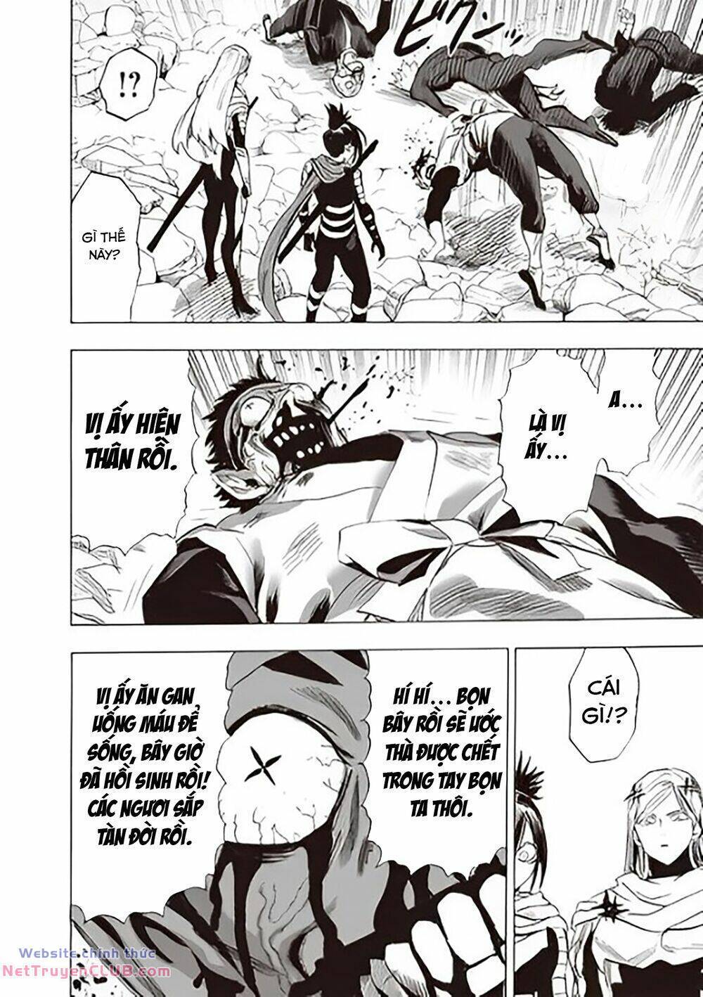 Anh Hùng OnePunch: Chapter 247