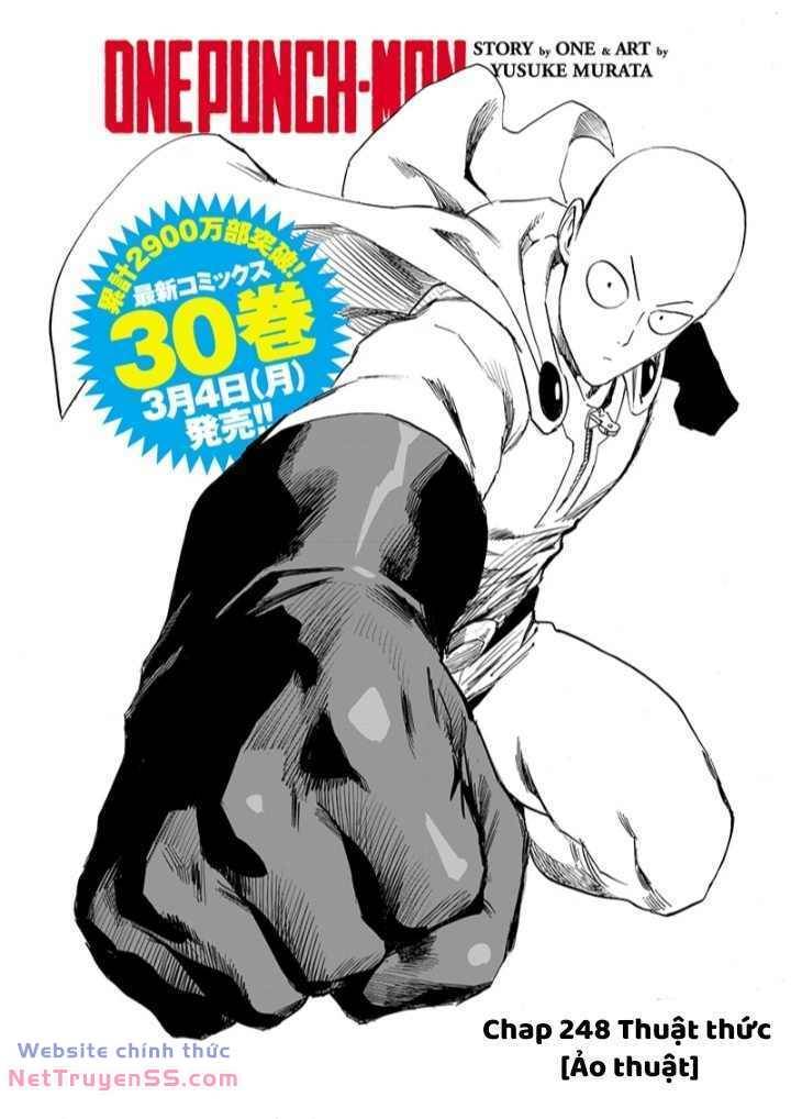 Anh Hùng OnePunch: Chapter 248