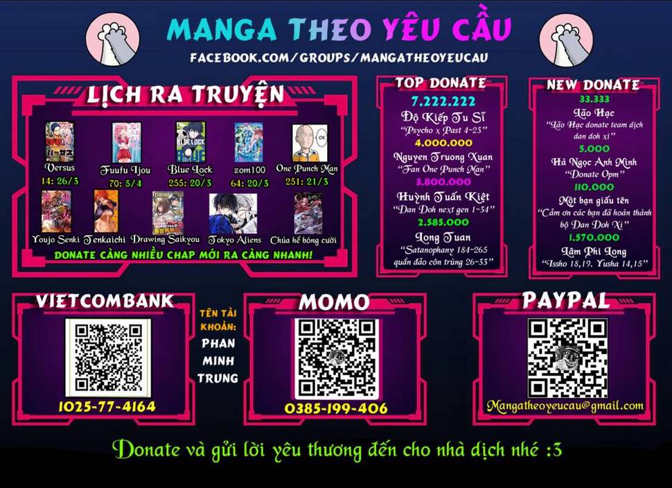 Anh Hùng OnePunch: Chapter 250