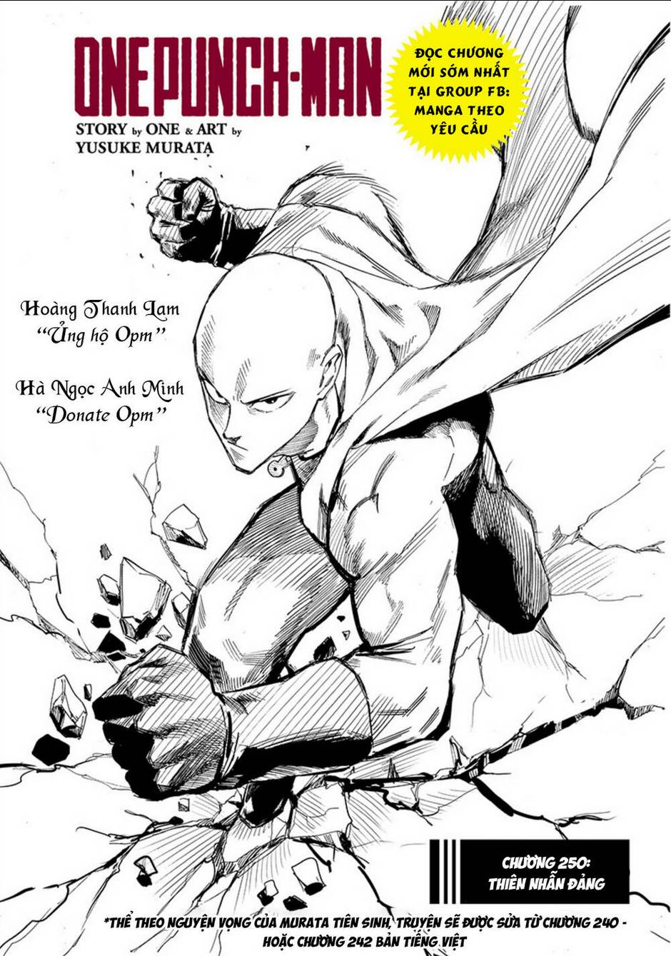 Anh Hùng OnePunch: Chapter 250