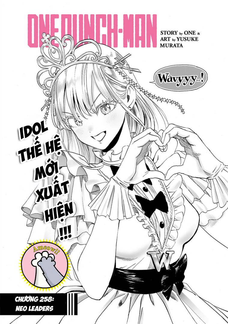 Anh Hùng OnePunch: Chapter 258