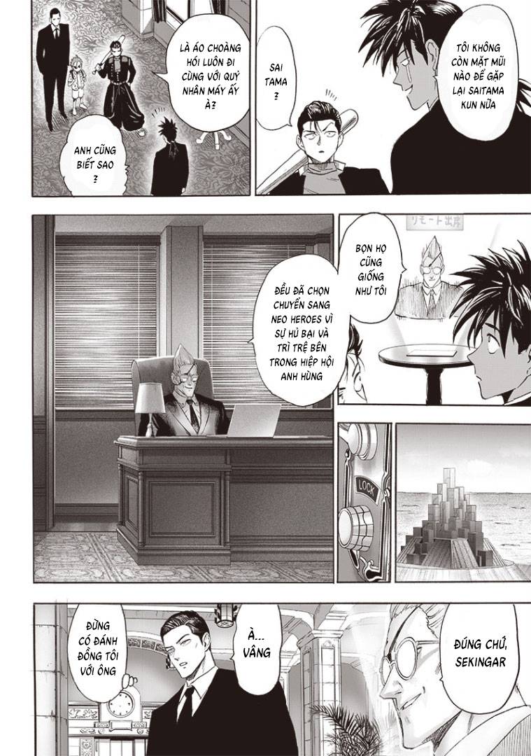 Anh Hùng OnePunch: Chapter 258