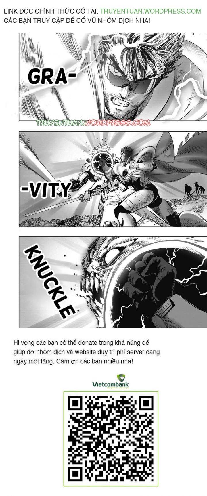 Anh Hùng OnePunch: Chapter 262