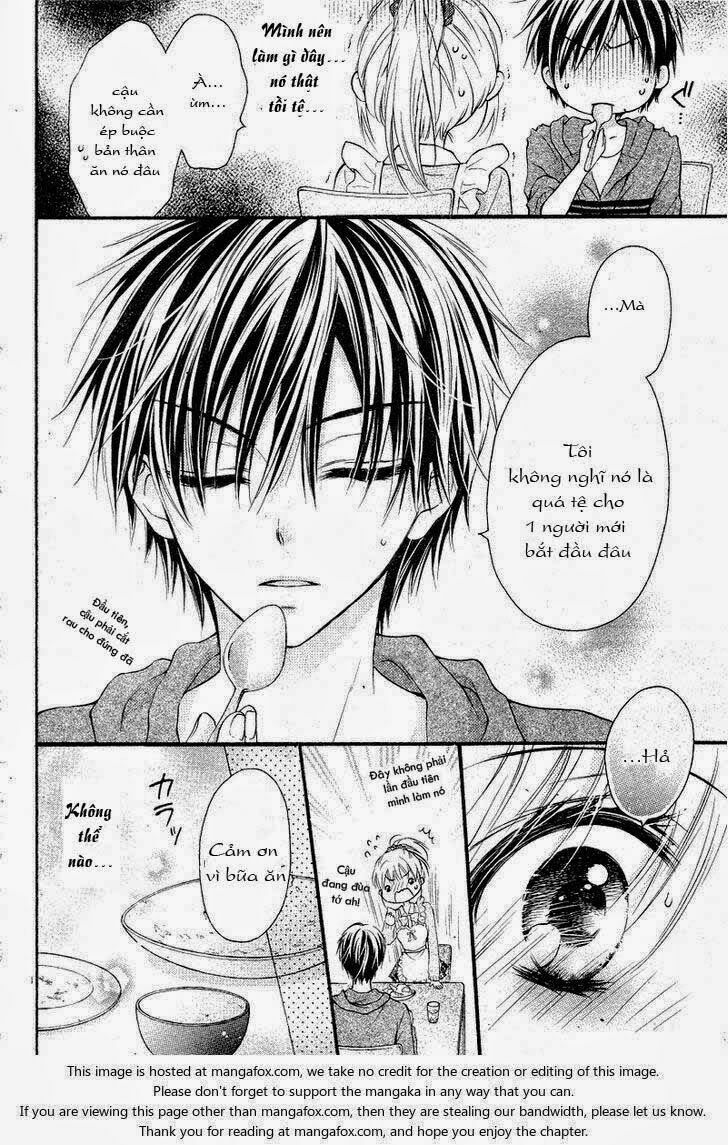 16-sai, Shinkon Hajimemashita: Chapter 1.2