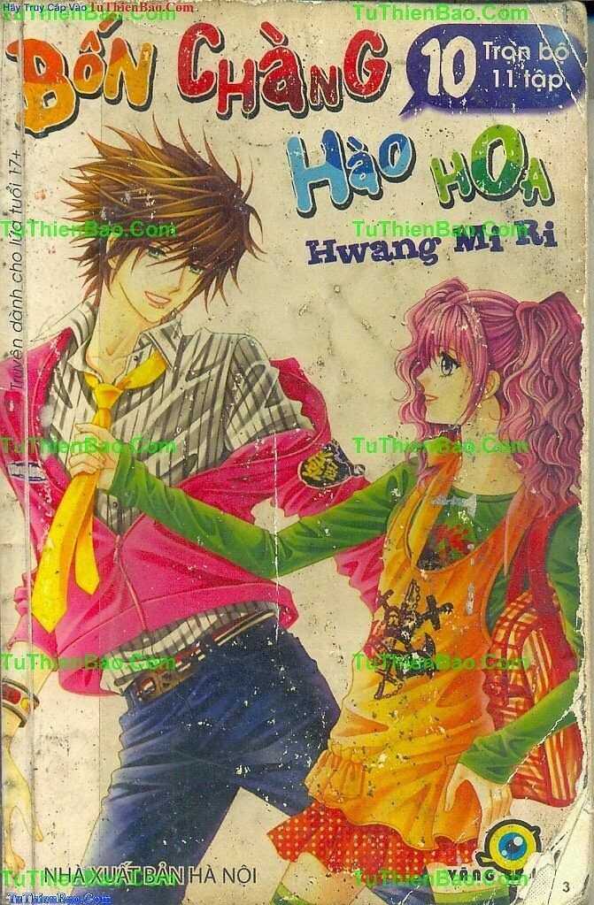 Bốn Chàng Hào Hoa (bản đẹp): Chapter 10