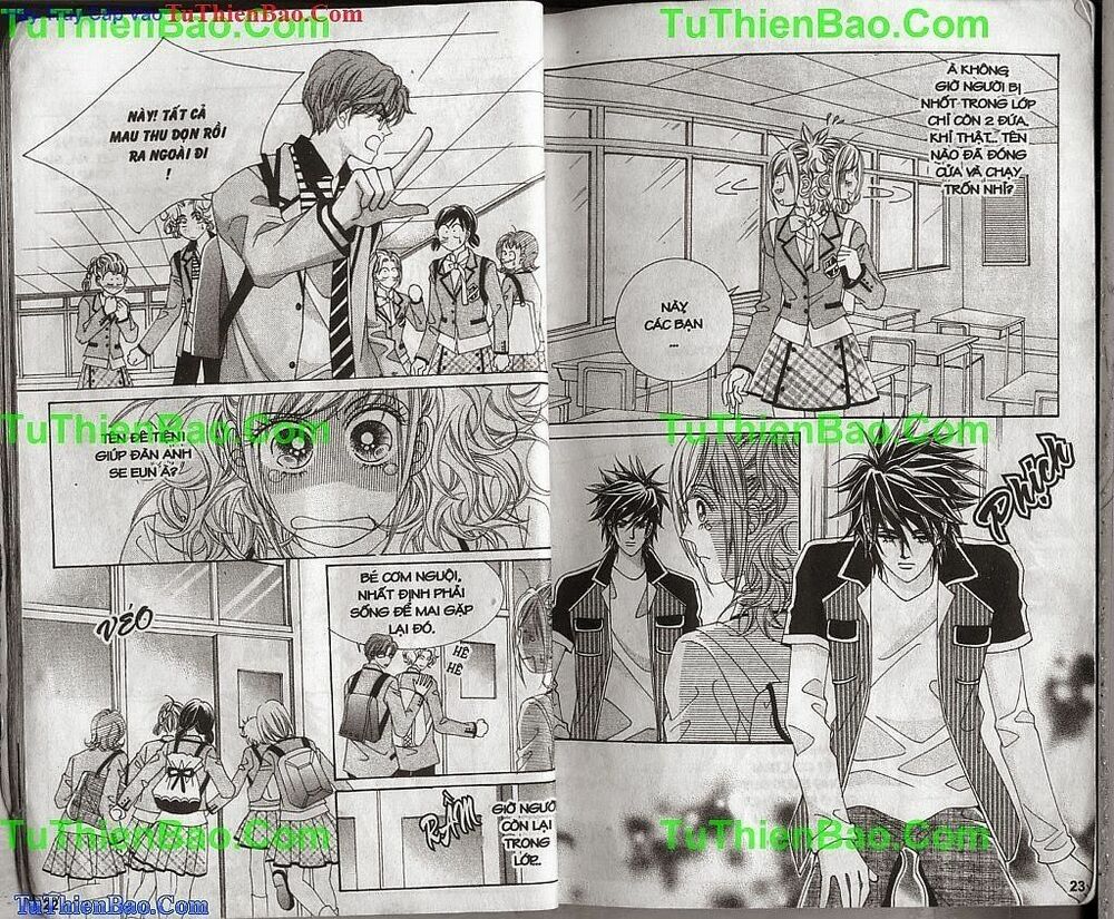 Bốn Chàng Hào Hoa (bản đẹp): Chapter 10