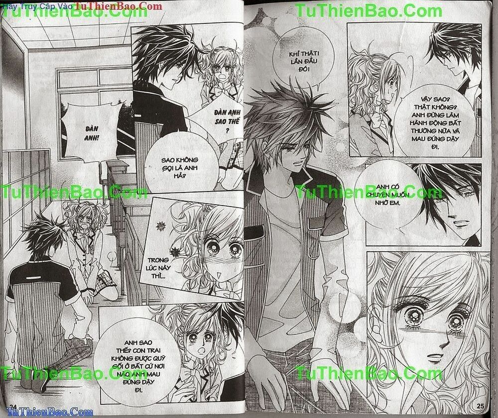 Bốn Chàng Hào Hoa (bản đẹp): Chapter 10