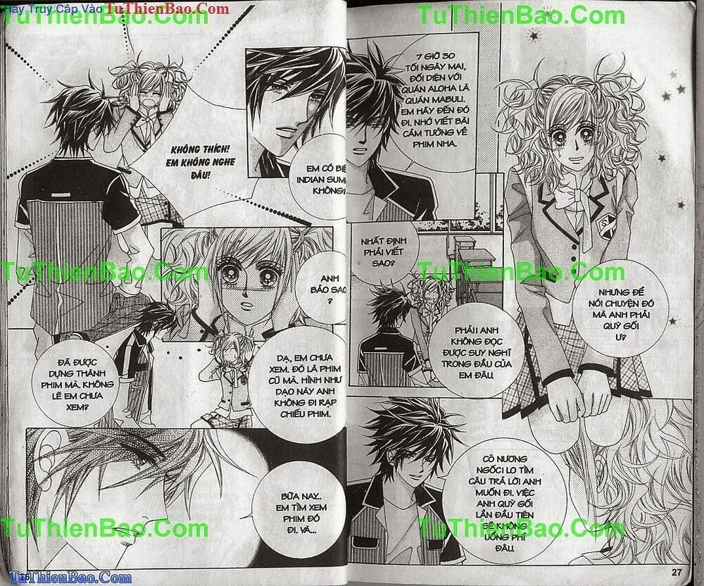 Bốn Chàng Hào Hoa (bản đẹp): Chapter 10
