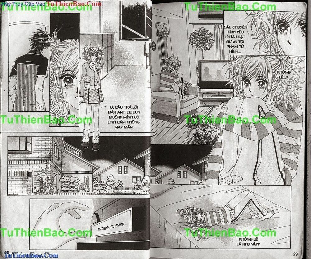 Bốn Chàng Hào Hoa (bản đẹp): Chapter 10
