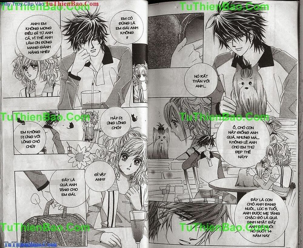 Bốn Chàng Hào Hoa (bản đẹp): Chapter 10