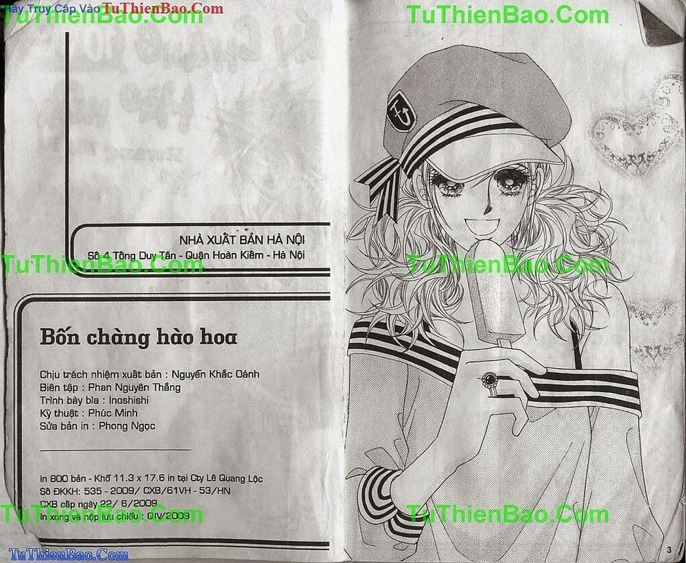 Bốn Chàng Hào Hoa (bản đẹp): Chapter 10