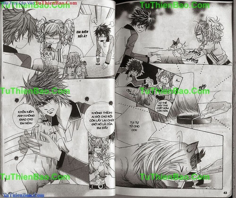 Bốn Chàng Hào Hoa (bản đẹp): Chapter 10