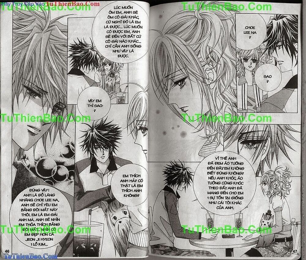 Bốn Chàng Hào Hoa (bản đẹp): Chapter 10
