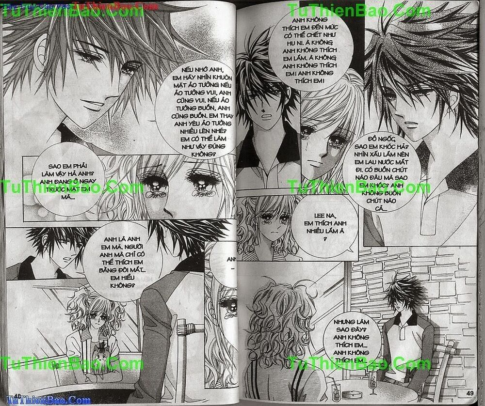 Bốn Chàng Hào Hoa (bản đẹp): Chapter 10