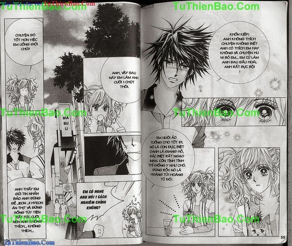 Bốn Chàng Hào Hoa (bản đẹp): Chapter 10