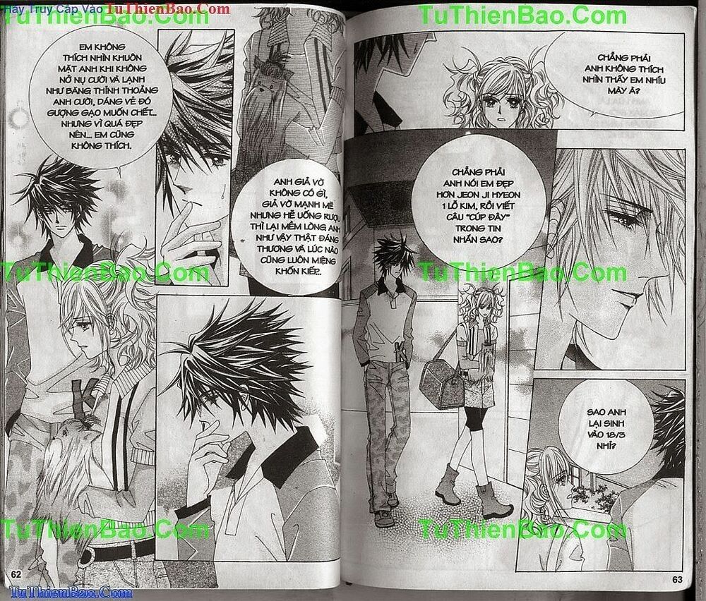 Bốn Chàng Hào Hoa (bản đẹp): Chapter 10