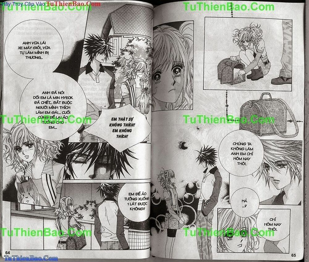 Bốn Chàng Hào Hoa (bản đẹp): Chapter 10
