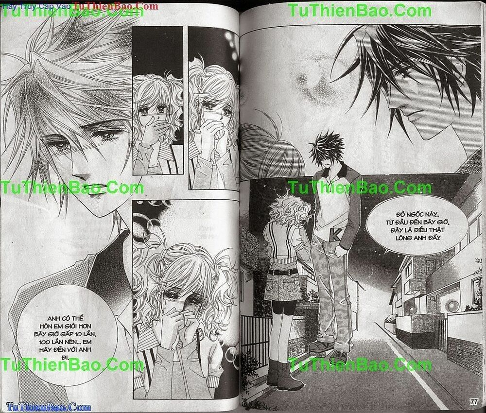Bốn Chàng Hào Hoa (bản đẹp): Chapter 10