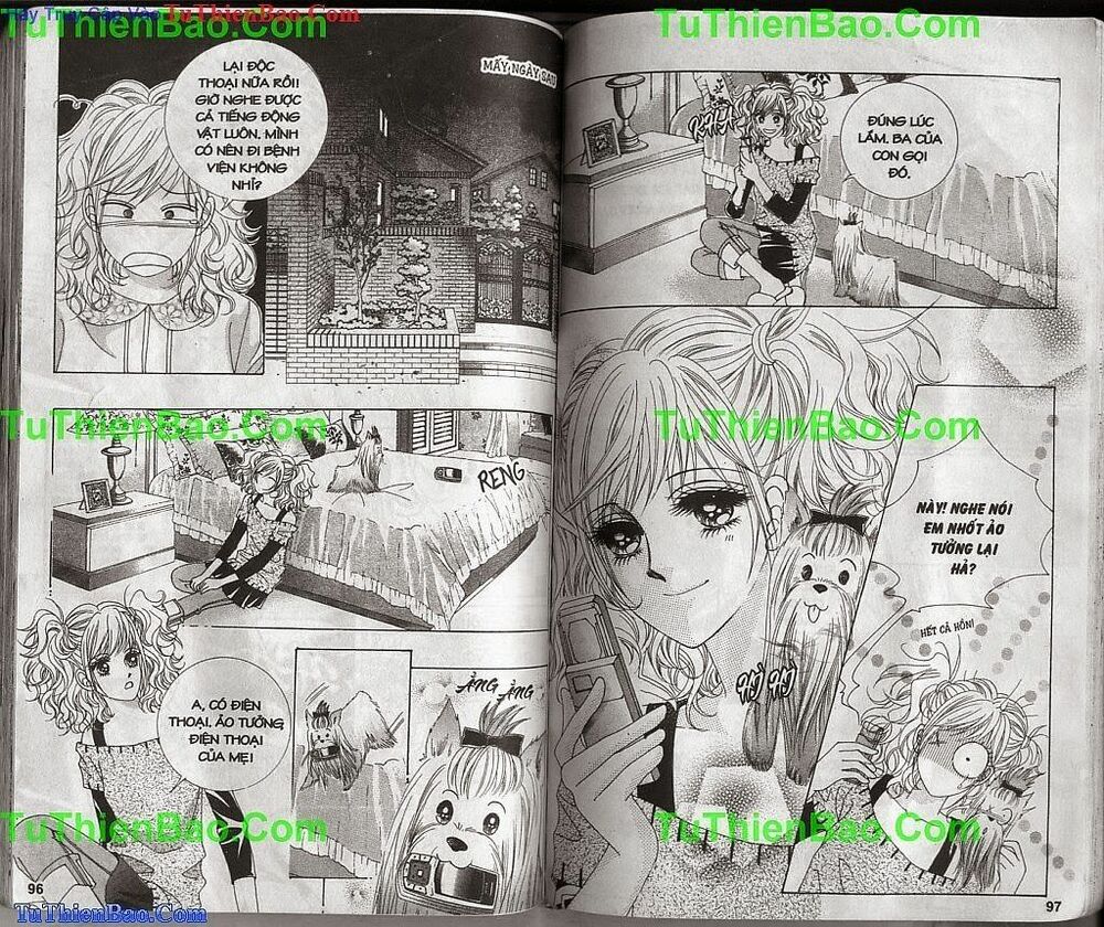 Bốn Chàng Hào Hoa (bản đẹp): Chapter 10