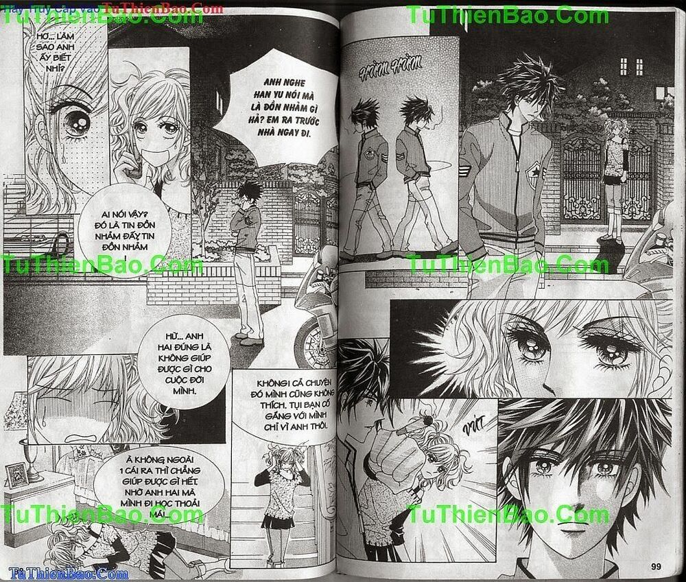 Bốn Chàng Hào Hoa (bản đẹp): Chapter 10