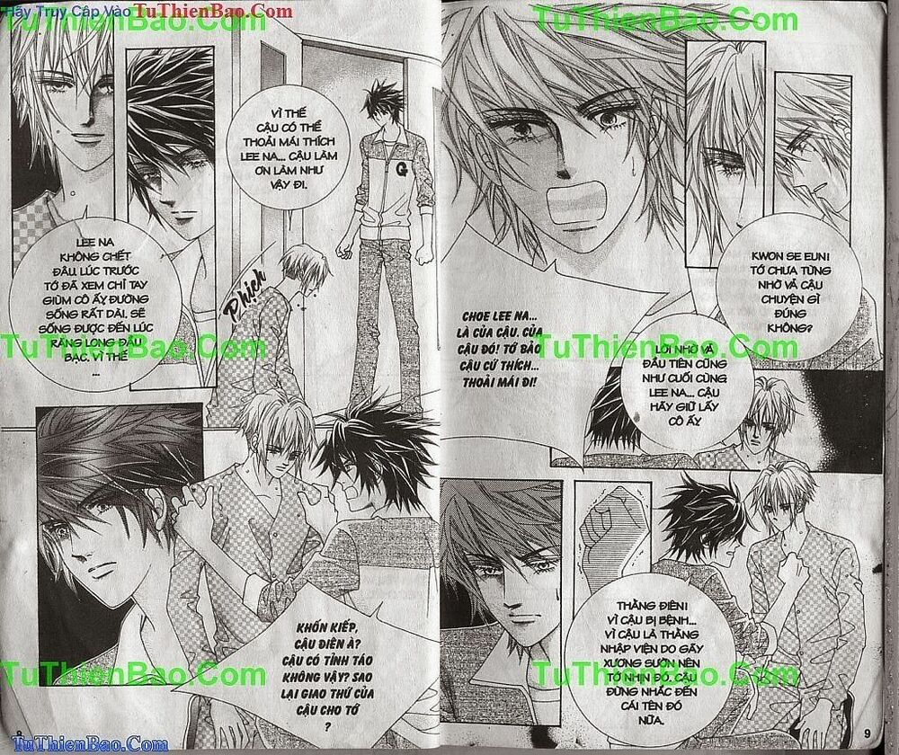 Bốn Chàng Hào Hoa (bản đẹp): Chapter 10