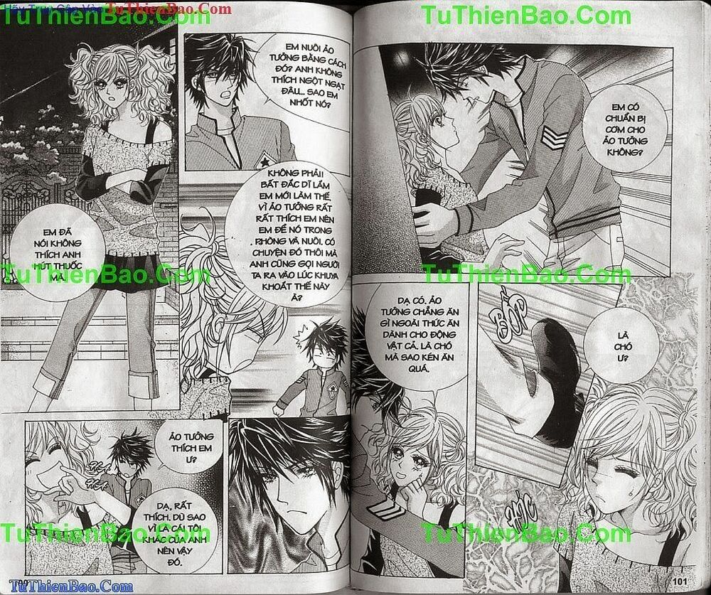 Bốn Chàng Hào Hoa (bản đẹp): Chapter 10