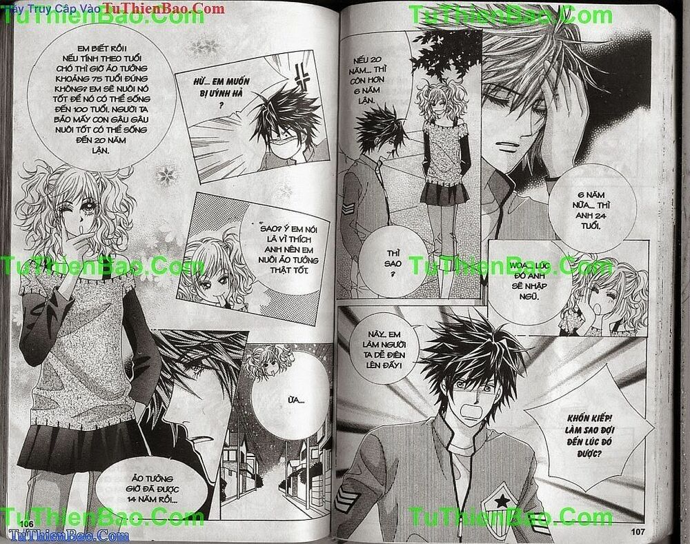 Bốn Chàng Hào Hoa (bản đẹp): Chapter 10